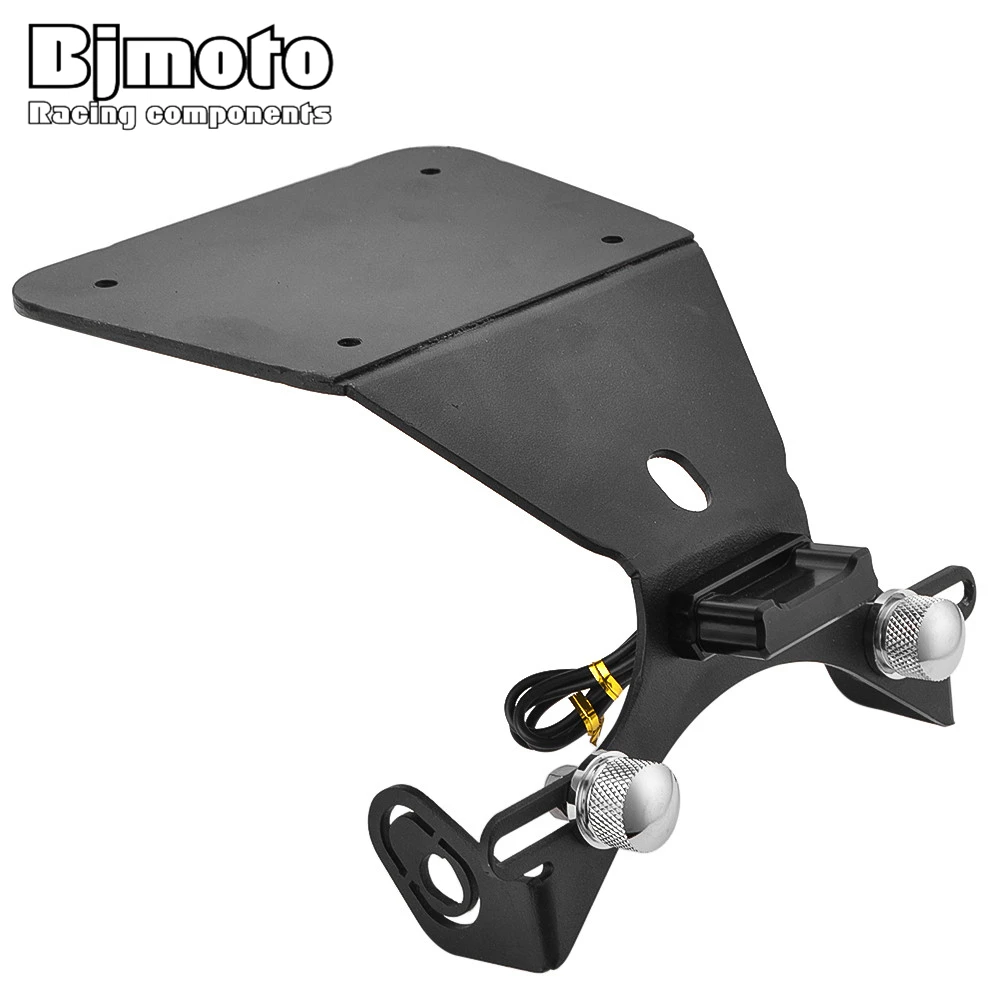 Держатель для номерного знака мотоцикла Bjmoto кронштейн Yamaha R3 R25 r 25 MT03 MT 03|Номерной