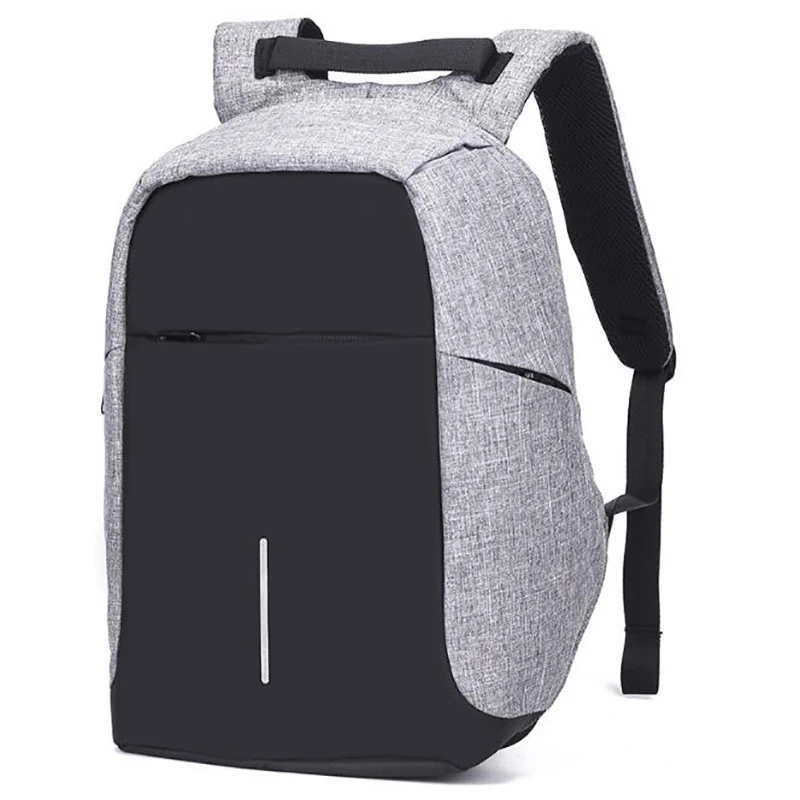 

USB Charging Anti-theft Backpacks Men Travel Bags Cloth Phone Waterproof School Bag Male Mochila Black 15 inch Laptop Backpack