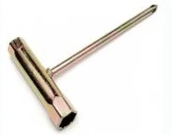 

Spark plug socket tool and screw tool dual purpose wrench for 1/5 hpi rovan km baja losi rc car parts