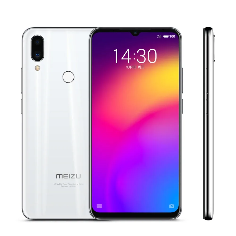 Глобальная версия meizu Note 9 4 Гб 128 ГБ Snapdragon 675 6 2 МП камера отпечаток пальца четыре