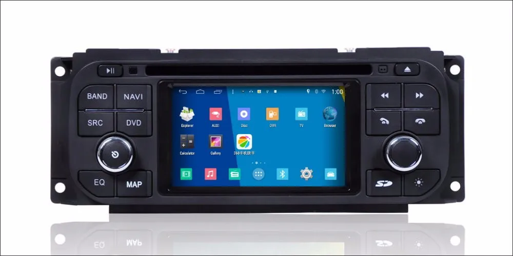 Excellent YESSUN For JEEP Liberty / Wrangle 2002~2007 Android Multimedia Radio CD DVD Player GPS Navi Map Navigation Audio Video Stereo 12
