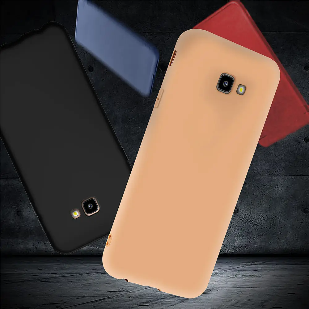 

For Samsung Galaxy J4 Plus j4+ Case Ultra Slim Soft TPU Silicone Protection Back Cover for Samsung J4 2018 Case Matte Cover