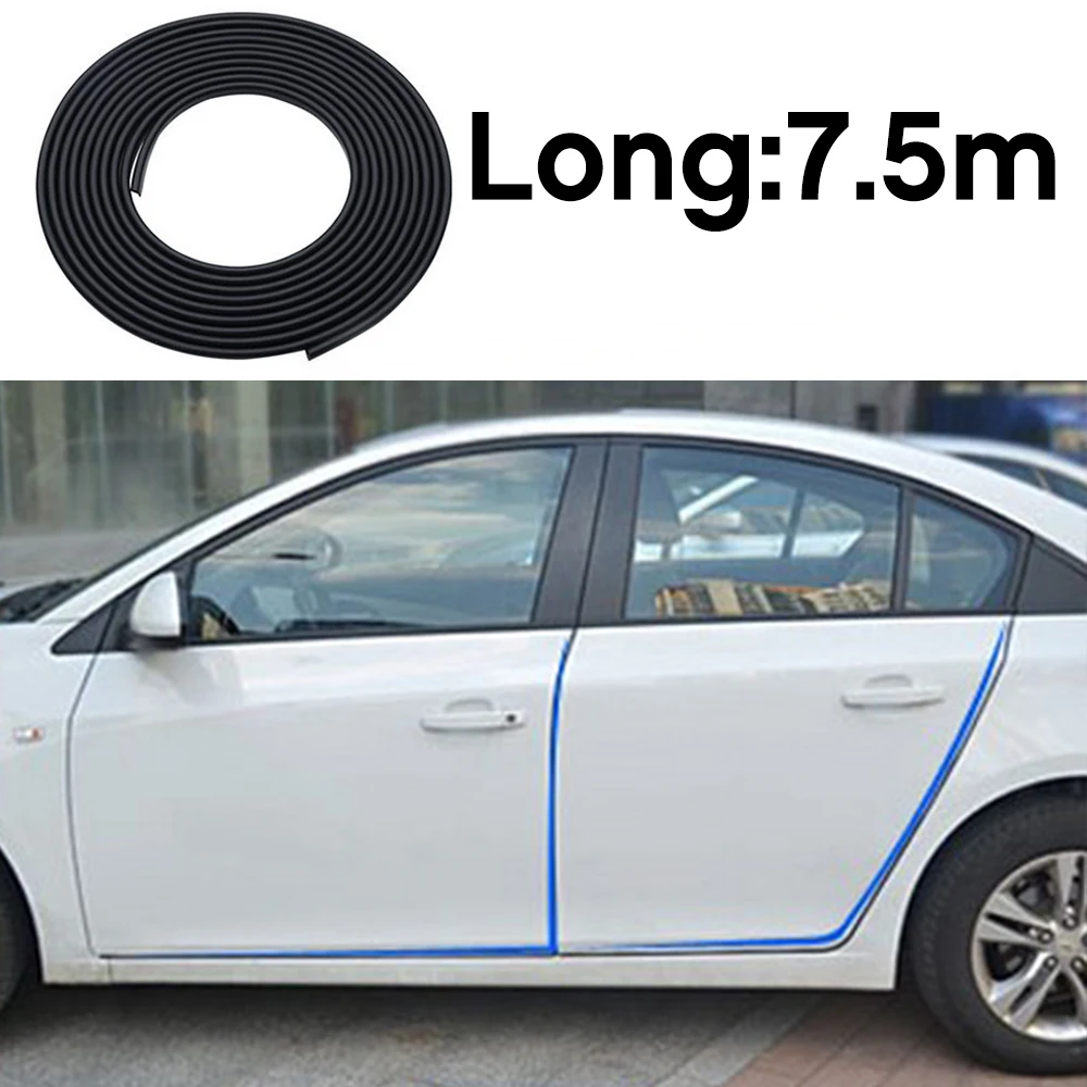 Car Door Edge Scratch Guard Protector Strip For SUZUKI Jimmy Swift S