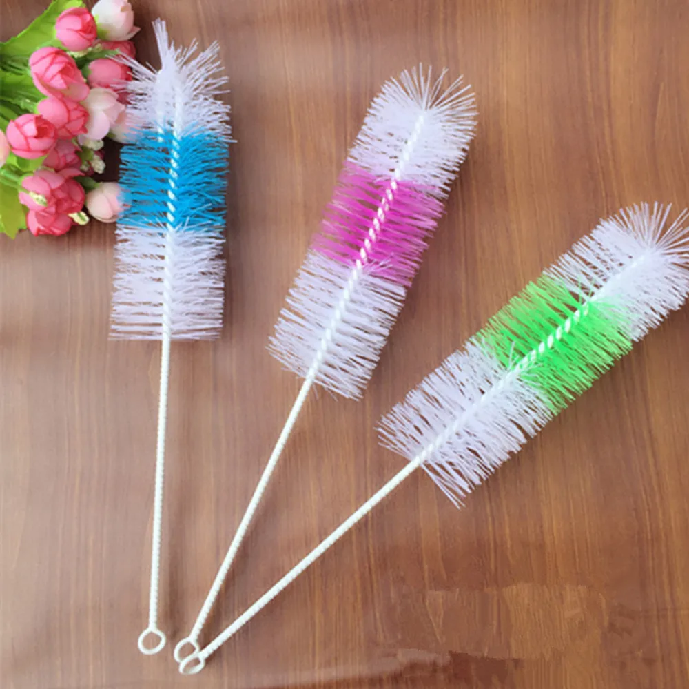 

Bottle Brush Plast Cleaner Kitchen Washing Brush Bowl Long Handle Pot Pan Brushing Rinsing Cooking Tool Cleaning Kitchen Access