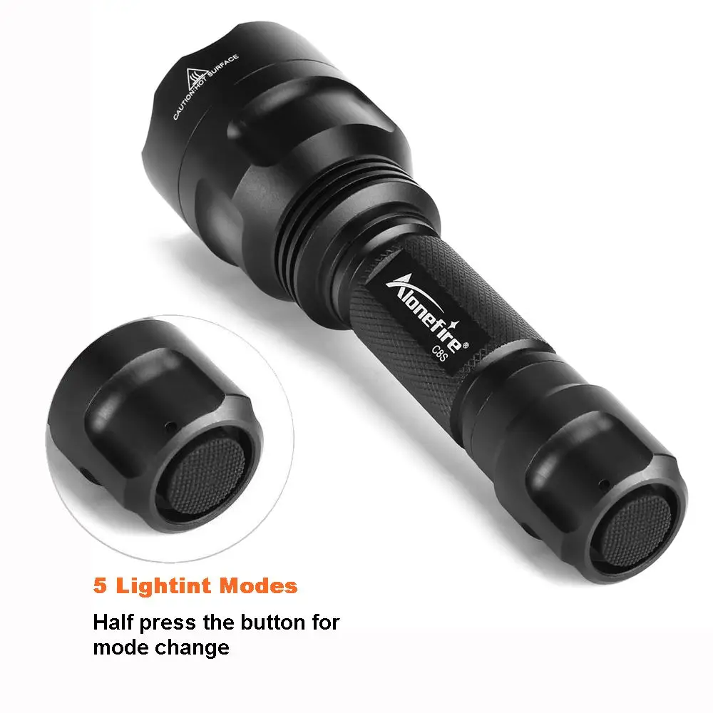 led flashlight C8S  (4)
