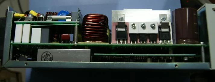 ZVS индукционная нагревательная машина закалка плавления тигель плавления DC30-75v Высокая мощность 1-2 кВт Электромагнитная высокая частота 220 В