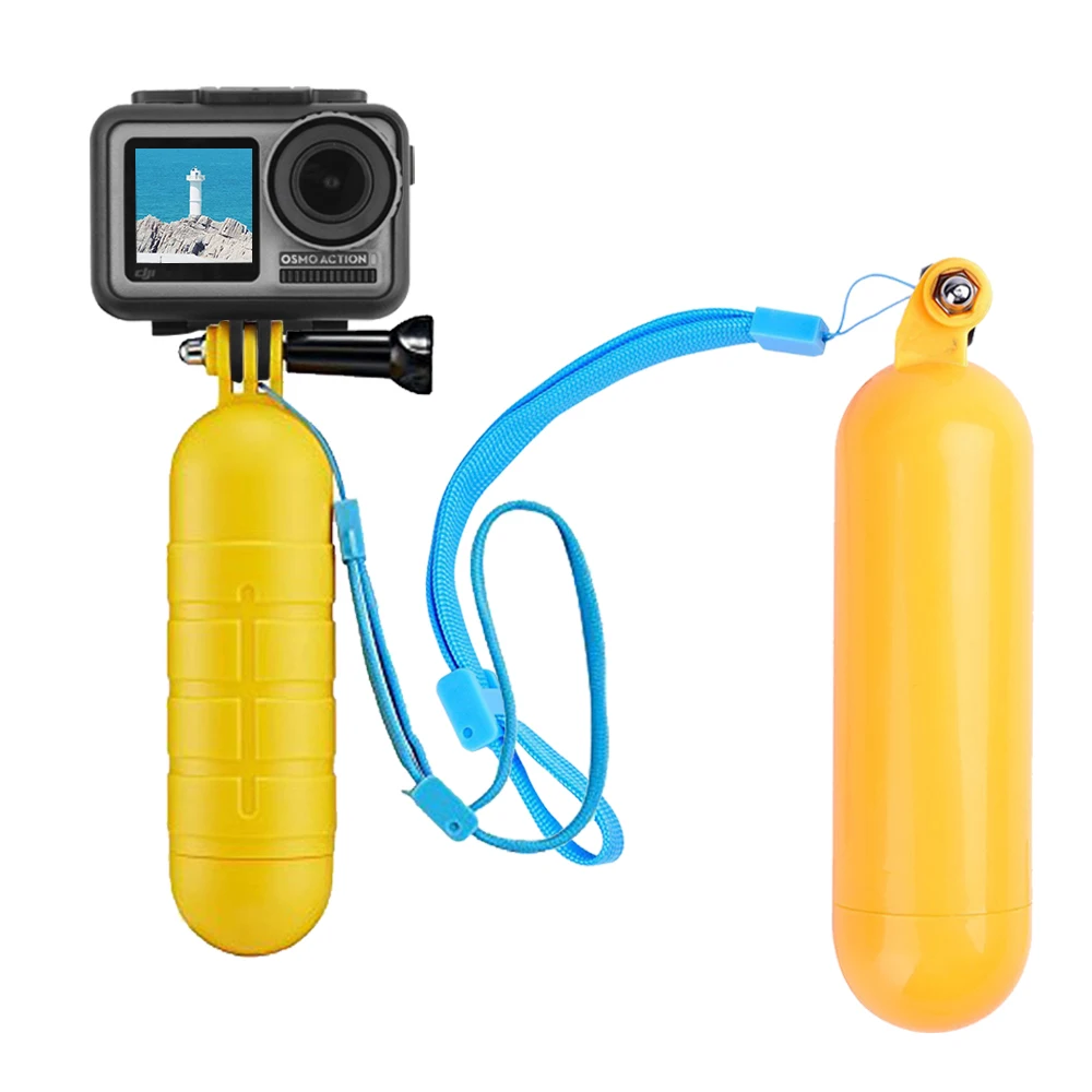 Водонепроницаемый DJI OSMO действие плавучие палки стержень плавающая рукоятка с