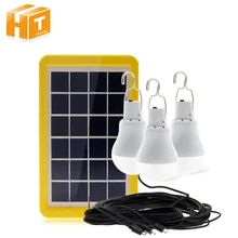 Портативный Солнечный Мощный светильник светодиодный лампочка 15 Вт 50 Вт 130лм энергосберегающий Водонепроницаемый светодиодный светильник ing для наружного кемпинга сада Sreet лампы