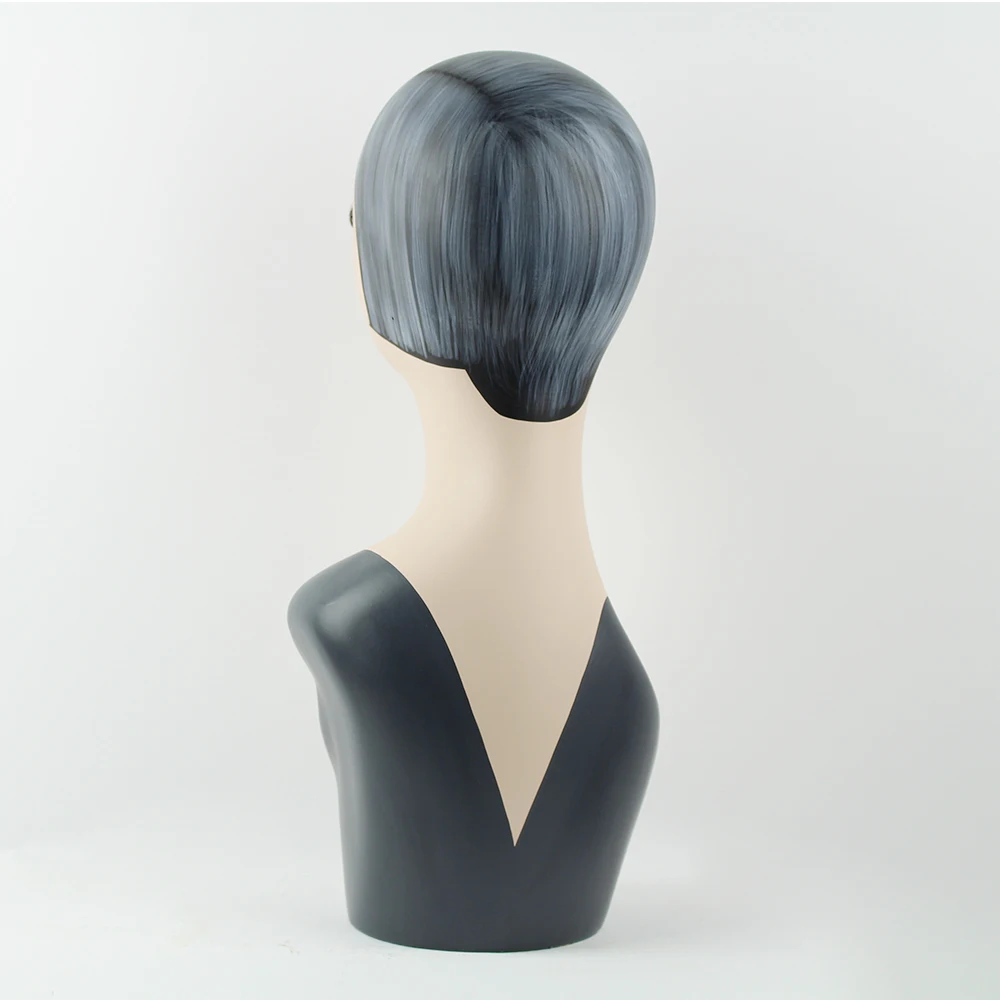 Стекловолоконный манекен голова куклы для парика ювелирных изделий и шляп дисплей