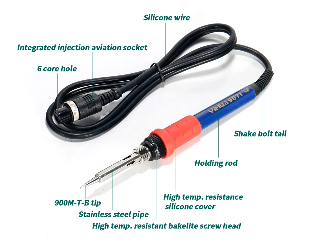 YIHUA 907I Soldering Iron 2