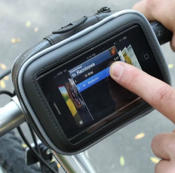 Motorcycle stand Bicycle Mount Holder Waterproof bike holder For iPhone 5 5s 6 6s 7 plus for galaxy S3 S4 S5 S6 note 2 3 4 5 7