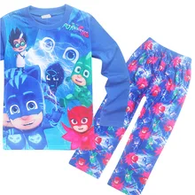 Ninjago Children Clothes Kids Clothing Boys Pajamas Sets Mask character Nightwear Super Hero Pijamas Girls Sleepwear Baby Pyjama