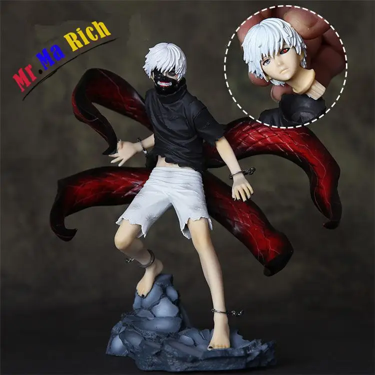 

Tokyo Ghoul Kaneki Ken Awakened ver Kotobukiya Artfx J Head Changeable Figurine
