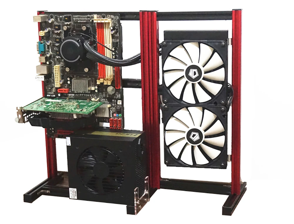 Computer Case Accessories Itx Matx Atx Pc Test Bench Expansion