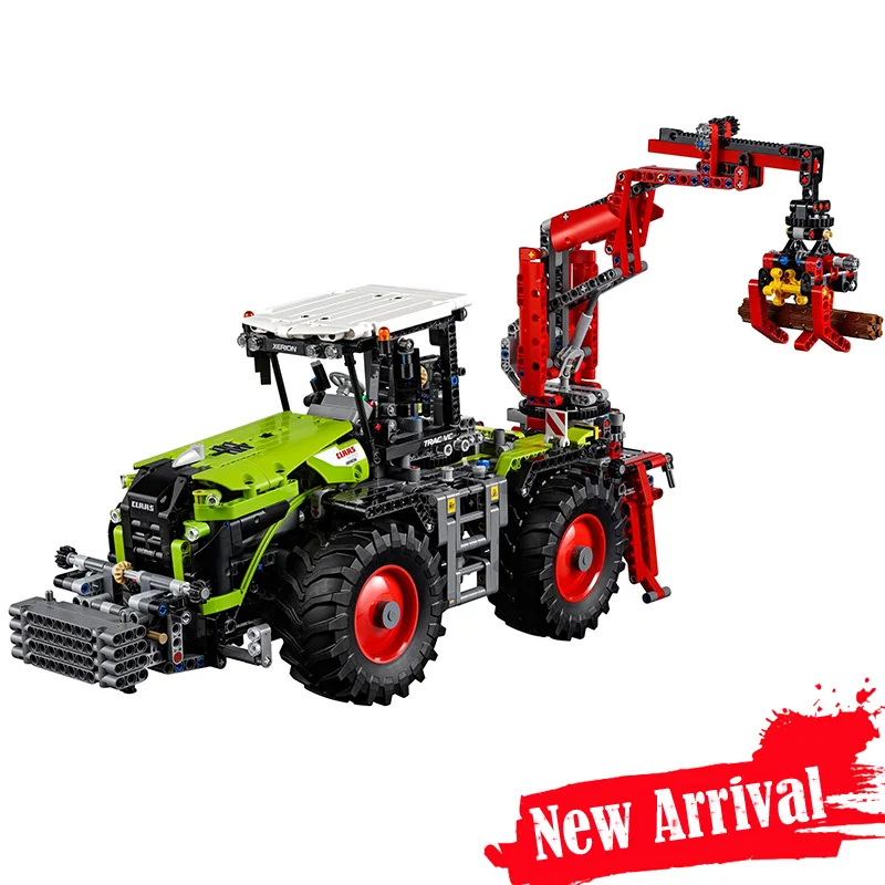 

LEPIN 20009 Vehicle Tractor Car Motor Technic Model Building Blocks Bricks Toys diy For Kids 1977PCS Compatible legoINGly 42054