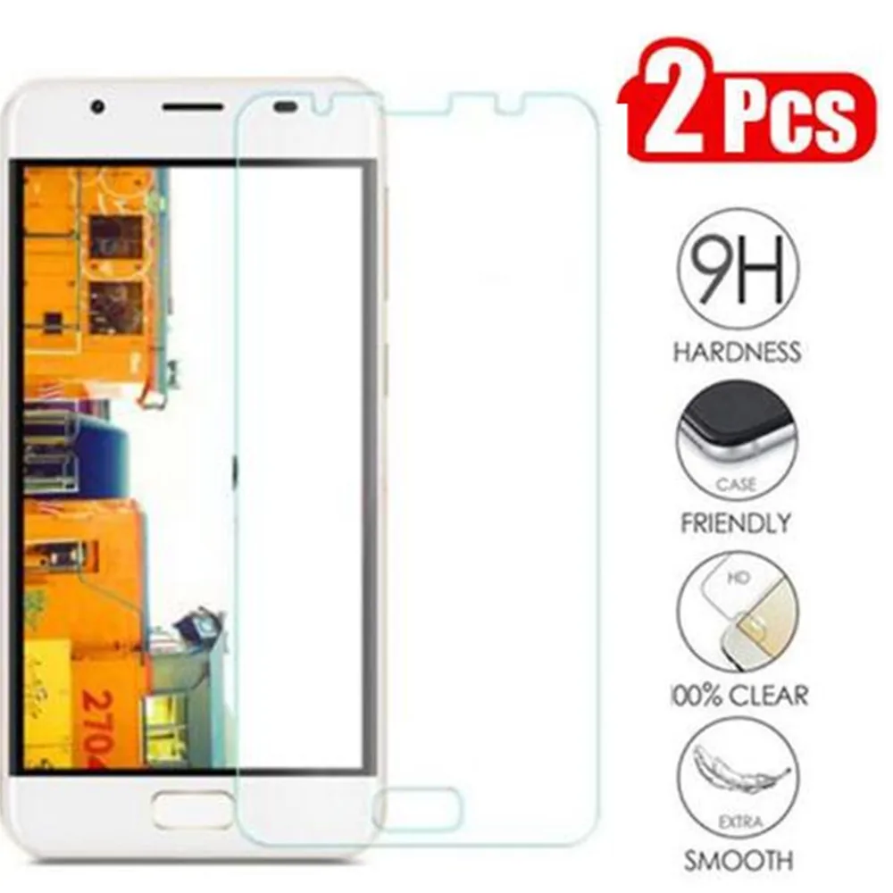 

Tempered Glass For ASUS ZenFone 4 Max X00KD Screen Protector 9H 2.5D Phone On Protective Glass On The Pegasus 4A ZB500TL Glass