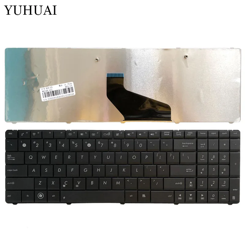 

US Keyboard For Asus A53 A53T X53 X53B X53C X53T X73 N73 K73 K73T A53U X53Z X53BR X53E A53U A73TA A73TK Black laptop keyboard