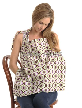 

Free shipping Cotton Women Breastfeeding Covers Baby Infant Nursing Cover Udder cubre lactancia 2 Patterns