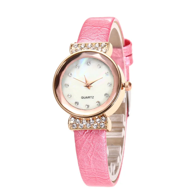 

New 34 Ladies'Watch Deluxe Gift Watch Fashion and generosity Waterproof Woman Quartz Watch Reloj Mujer Relogio Feminino