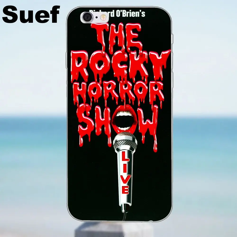 Чехол из ТПУ для iPhone 4 4S 5 5S 5C SE 6 6S 7 8 Plus X Samsung Galaxy J1 J3 J5 J7 A3 A5 2016 2017|rocky horror picture show|for