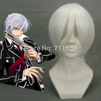 

Naruto Hohzuki Mangetsu White Anime Cosplay Wig + Wig Cap