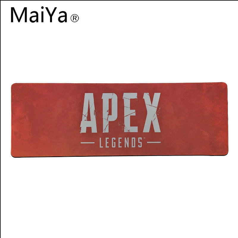 Maiya высокое качество Apex legends красивый коврик для мышки в стиле аниме большой коврик для мыши клавиатуры коврик - Цвет: Lock Edge 40X90cm