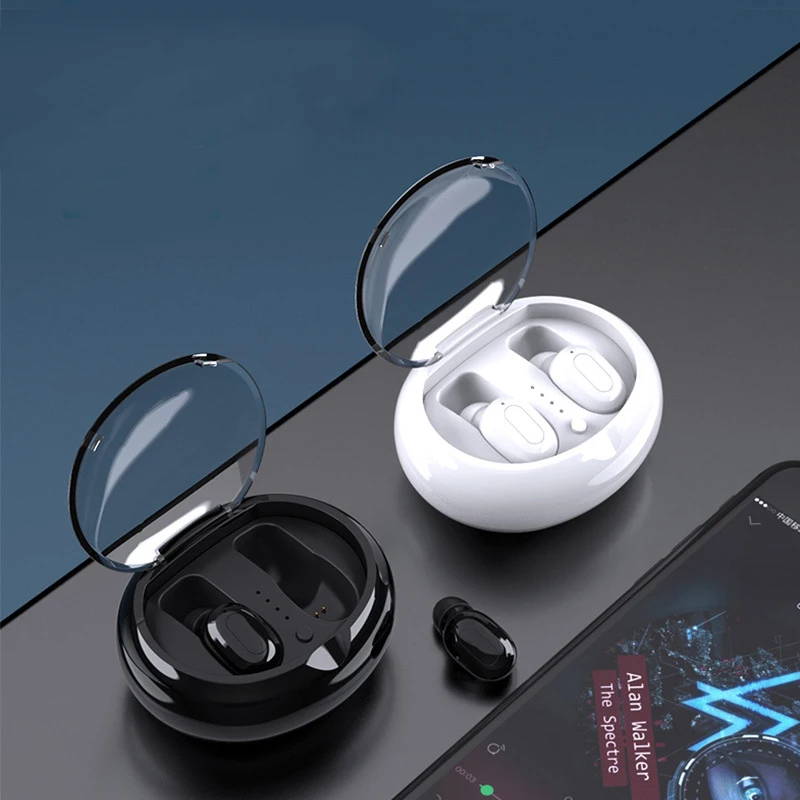 Goedkoop Nieuwe HAOBA X5 Bluetooth V5.0 TWS Oortelefoon Waterdichte Draadloze Stereo Oordopjes voor XIAOMI iphone Telefoon Met Opladen Doos