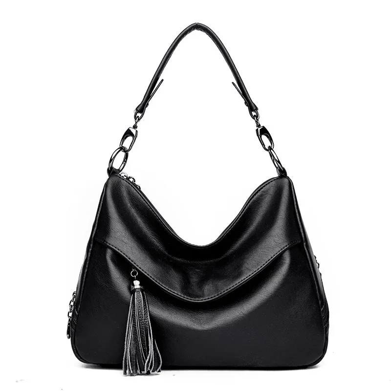 

Women Bags Shoulder Tote Bags bolsos Women Messenger Bags Famous Designers Leather Handbags Sac 2019 Simple Style Hand Bag C860