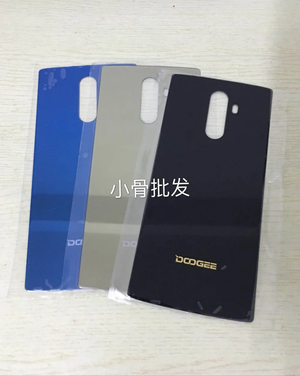 

Back Cover Glass Battery Housing Cover for DOOGEE MIX2 MIX 2