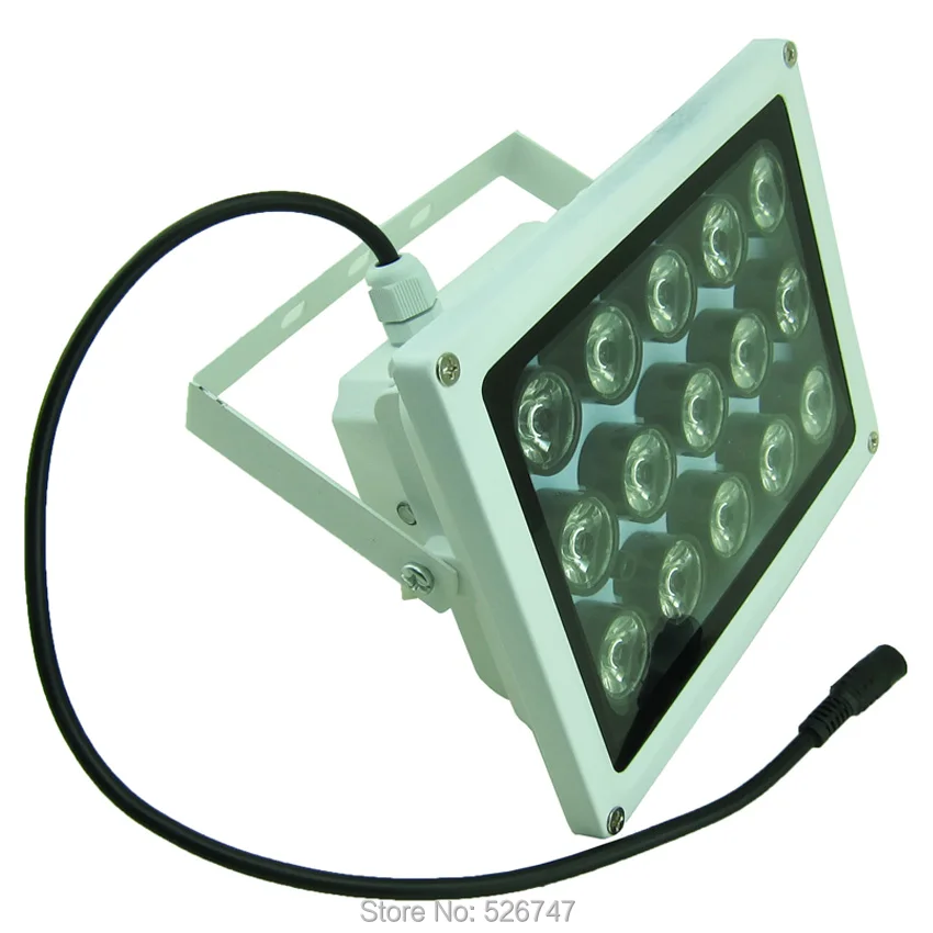 Night vision 8 LED Array IR Infrared Illuminator Lamp SAE100-IR8ZL-2