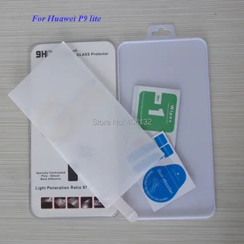 

(1000PCS/Lot) 2.5D Premium Tempered Glass Film Screen Protector For Huawei P9 Lite Guard Films By DHL Fedex