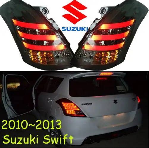 2 шт. автомобильный Стайлинг для Suzuki Swift задние фонари светодиодный 2010 2011 2012 2013