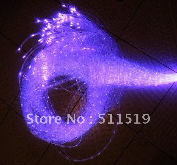 Боковой светящийся rgb волоконно-оптический кабель свет s для детей 100 шт. 0 75 мм * 3