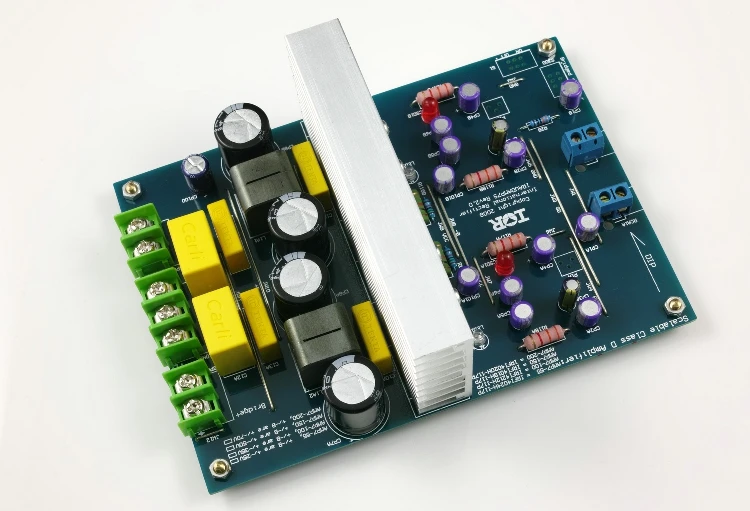 L15DX2 IRS2092 IRFI4019H MOSFET класс D цифровой усилитель мощности готовая плата
