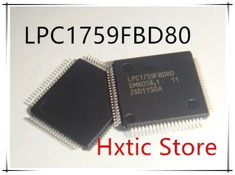 Free Shipping 10pcs lot LPC1759FBD80 LPC1759FBD LPC1759 LQFP80