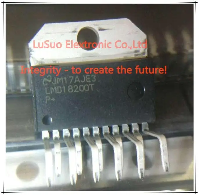 2 pcs LMD18200T 3A 55V H-Bridge TO-220