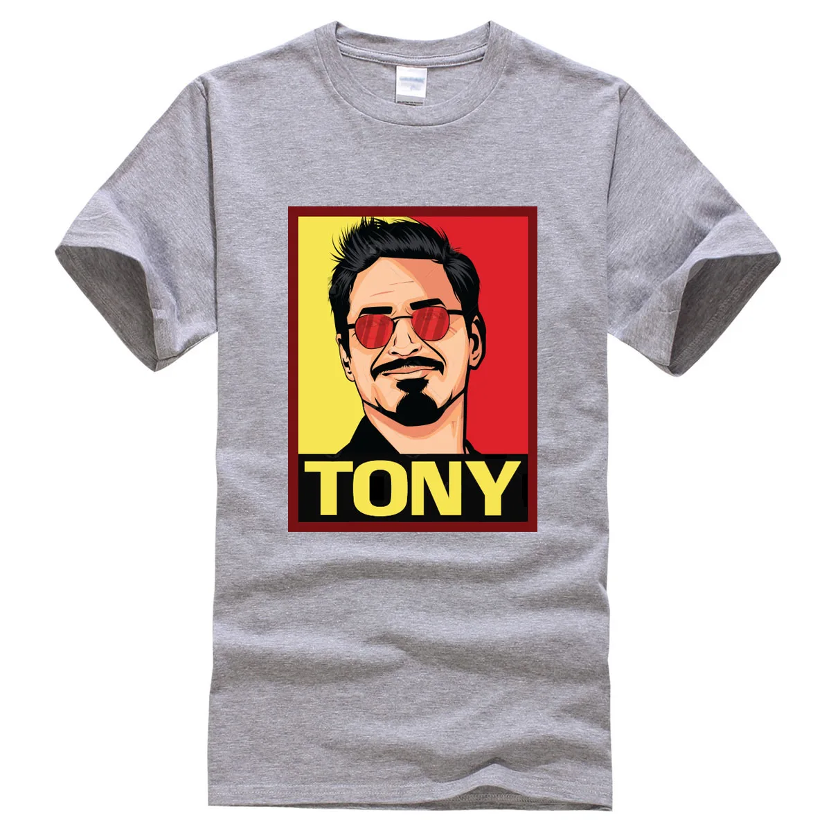 tony stark t shirts in avengers