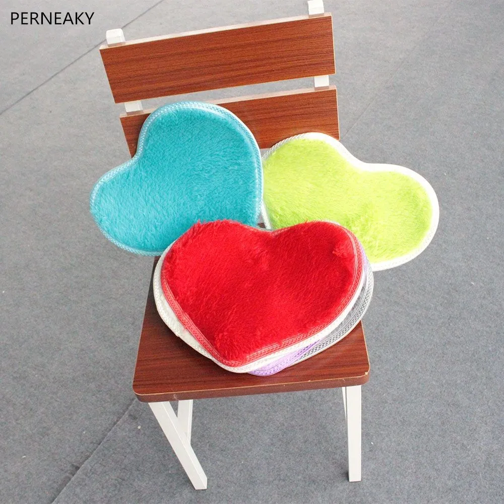 

Soft Absorbent Memory Foam Bath Bathroom Floor Shower Heart Mat Rug