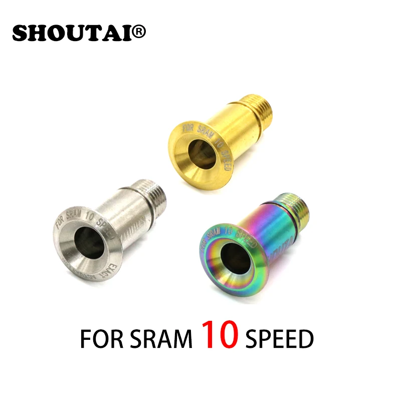

3 Colors Bicycle Titanium Alloy Rear Derailleur Bolts For SRAM XO/X9 10 Speed Bike Derailleur Repair accessories