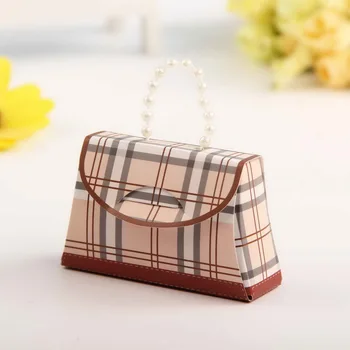 

Wedding Party Favor Bags Gift Bag Paper Gift Bag Fashion Color Bag 50pcs