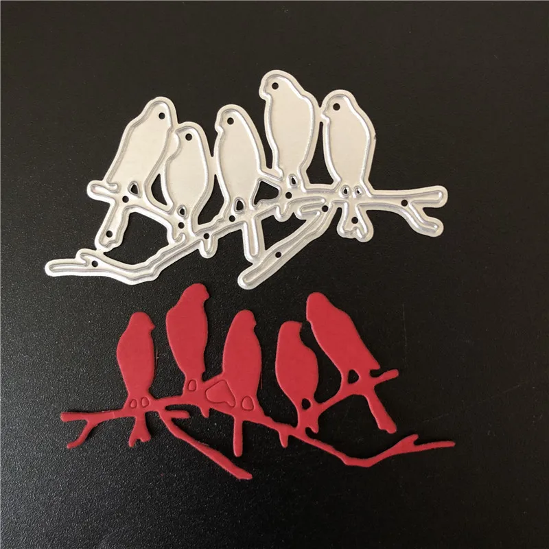

DIY cutting die cutting carbon steel knife ,spring bird