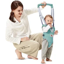 Bethbear одежда для малышей ремни безопасности для прогулок рюкзак поводки для собак стоьте вверх чтобы учиться ходить помощник страховочные Ремни Поводья ходунки на жгуте