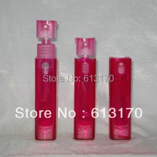 20шт 10 мл Пустой дорожный распылитель для пульвезатора духи красная бутылка многоразового тумана необычный аромат косметический контейнер