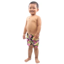 Новые детские Плавание носят багажник Мальчики Купальники Лето шнурок детские купальные трусы для мальчиков летняя пляжная одежда с принтом и штаны