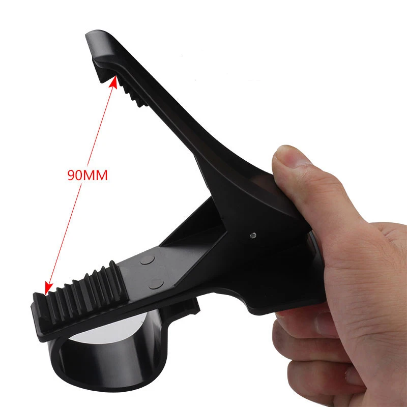Podofo Universal Auto Telefon Halter 360 Grad Einstellbare Dashboard Mount Clip Mobilen Smartphone
