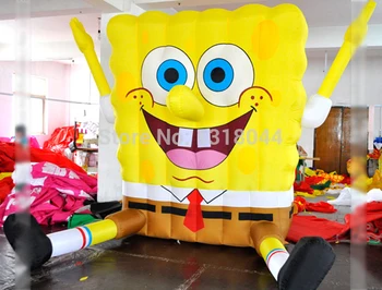 

7ft Advertising Inflatable Spongebob Cartoon