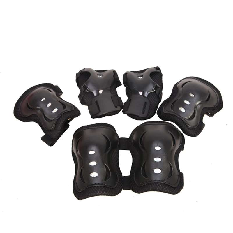 6Pcs Kid Roller Skating Skateboard Children Sports Protection Sets