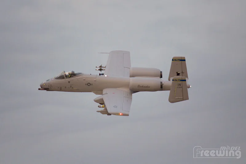 Новинка 2017 самолетом свободного покроя A10 80 мм EDF JET twin Duck aircraft scaled Warthog Thunderbold II