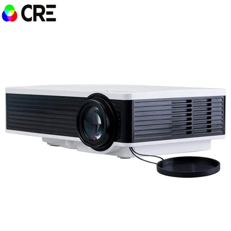 Free shipping original CRE X1600 mini Projector Full HD 1080P Home