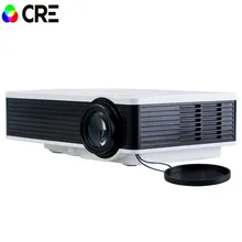 Free shipping original CRE X1600 mini Projector Full HD 1080P Home theater projecting camera LED video home Multimedia Video